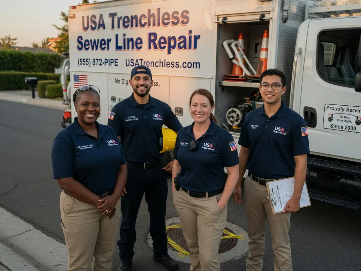 Sewer Line Repair company in Monmouth, IA