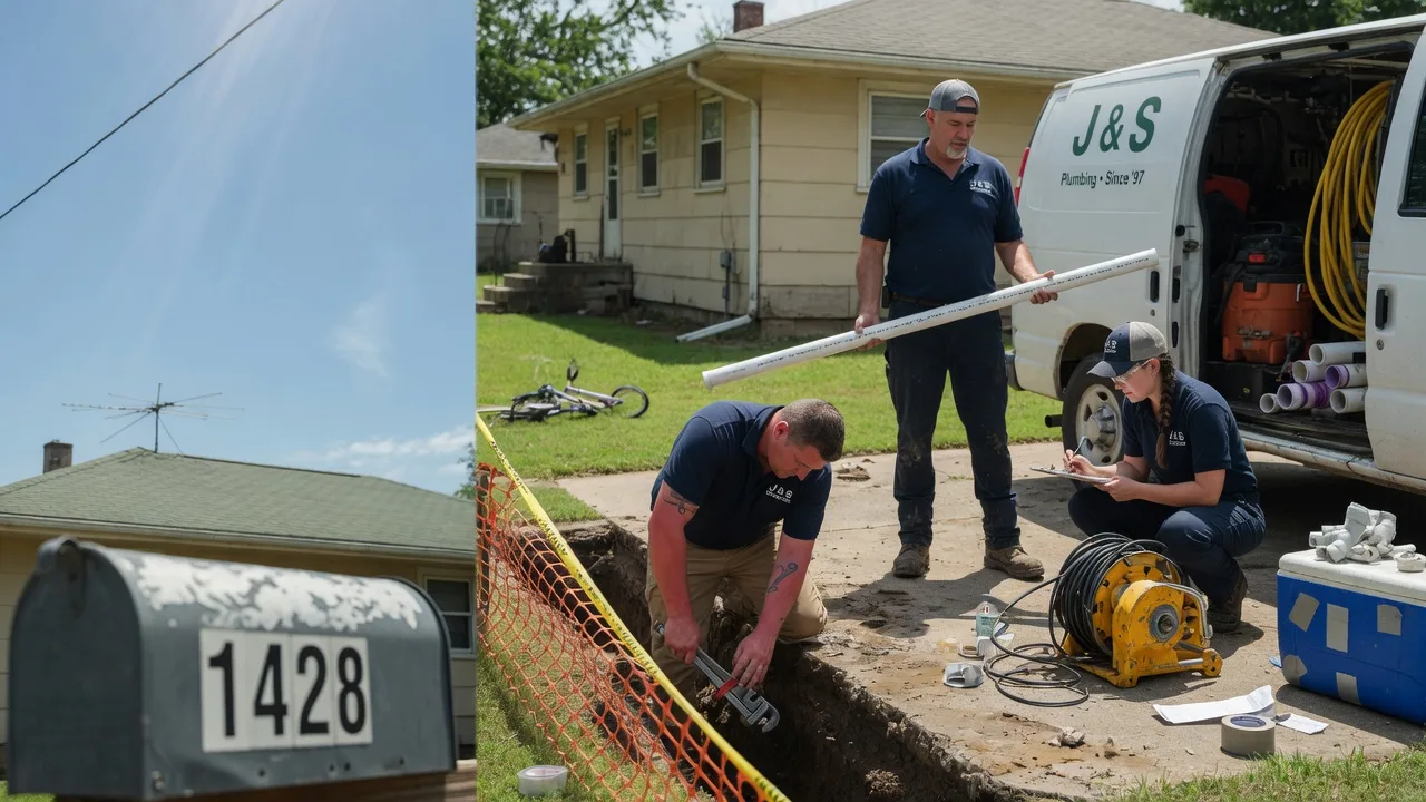 Sewer Line Repair in Monmouth, IA near me